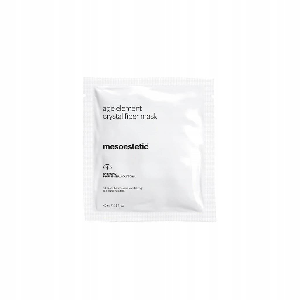 MEZOESTETIC AGE ELEMENT CRISTAL FIBER MASK 10 SZ - dermes store