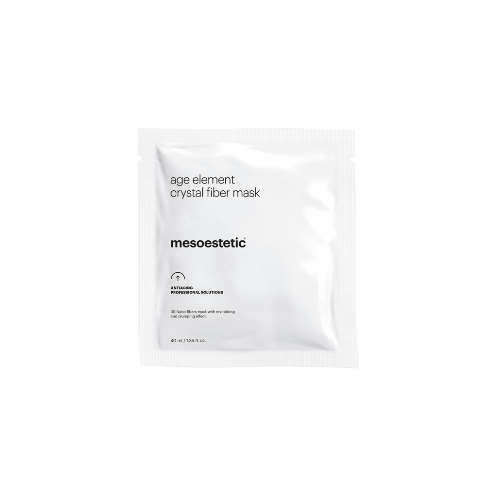MEZOESTETIC AGE ELEMENT CRISTAL FIBER MASK 10 SZ - dermes store