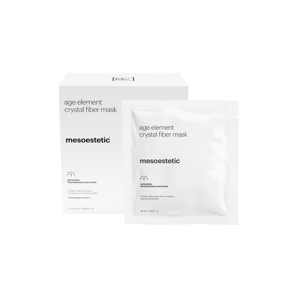 MEZOESTETIC AGE ELEMENT CRISTAL FIBER MASK 10 SZ - dermes store