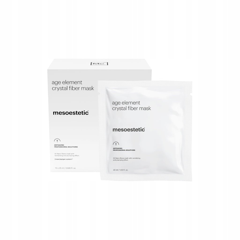 MEZOESTETIC AGE ELEMENT CRISTAL FIBER MASK 10 SZ - dermes store
