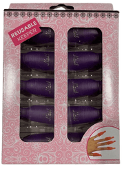 MK KLIPSY DO USUWANIA LAKIERÓW REUSABLE KEEPER 10S - dermes store