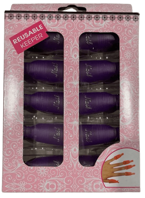 MK KLIPSY DO USUWANIA LAKIERÓW REUSABLE KEEPER 10S - dermes store