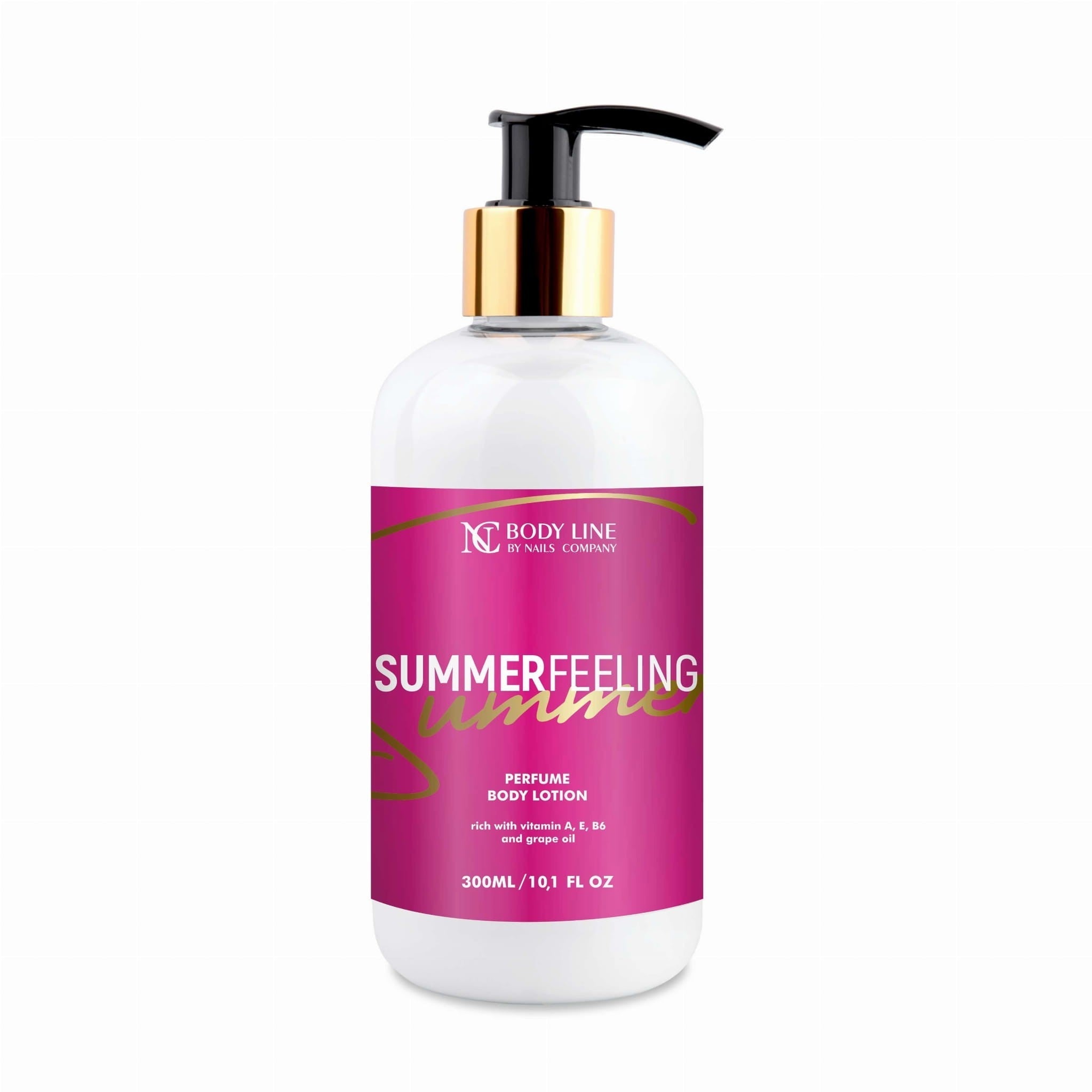 Nails Company Balsam Do Ciała Summer Feeling z Drobinkami 200 ml. - dermes store