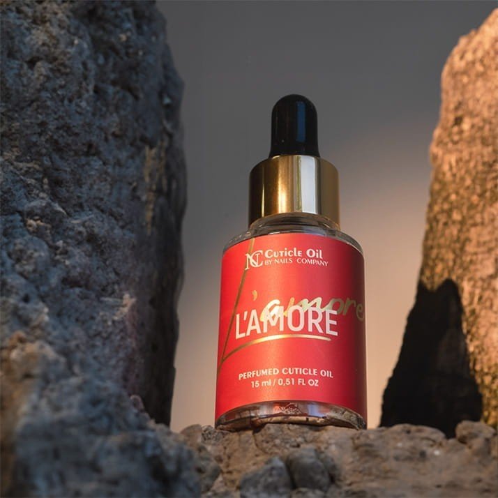 Nails Company Oliwka Do Skórek L'amore15 ml. - dermes store