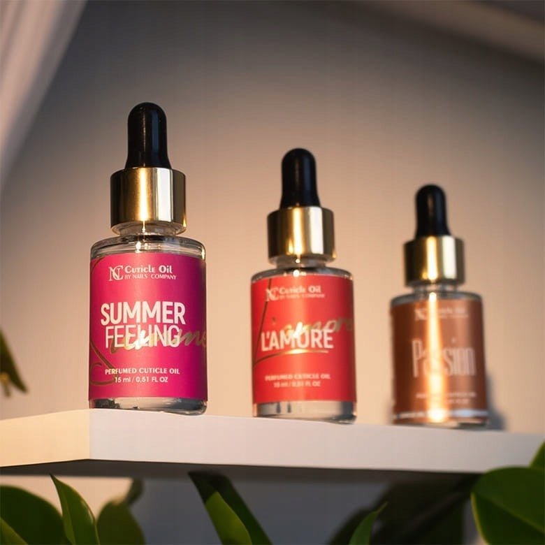 Nails Company Oliwka Do Skórek Summer Feeling 15 ml. - dermes store