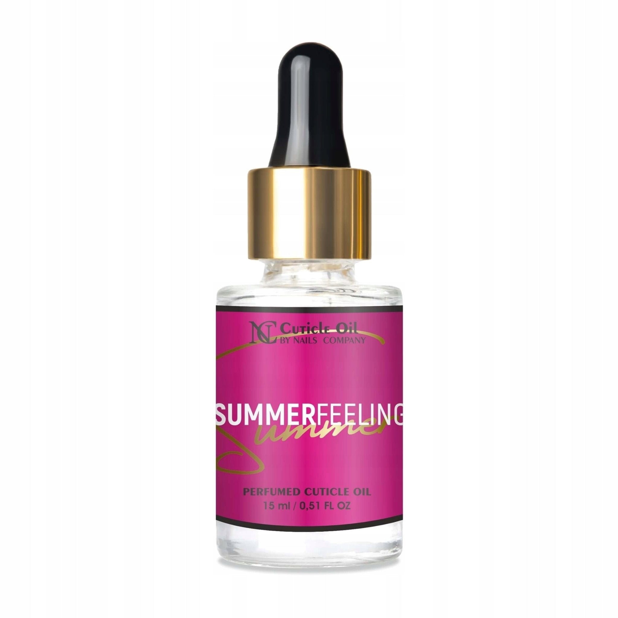 Nails Company Oliwka Do Skórek Summer Feeling 15 ml. - dermes store