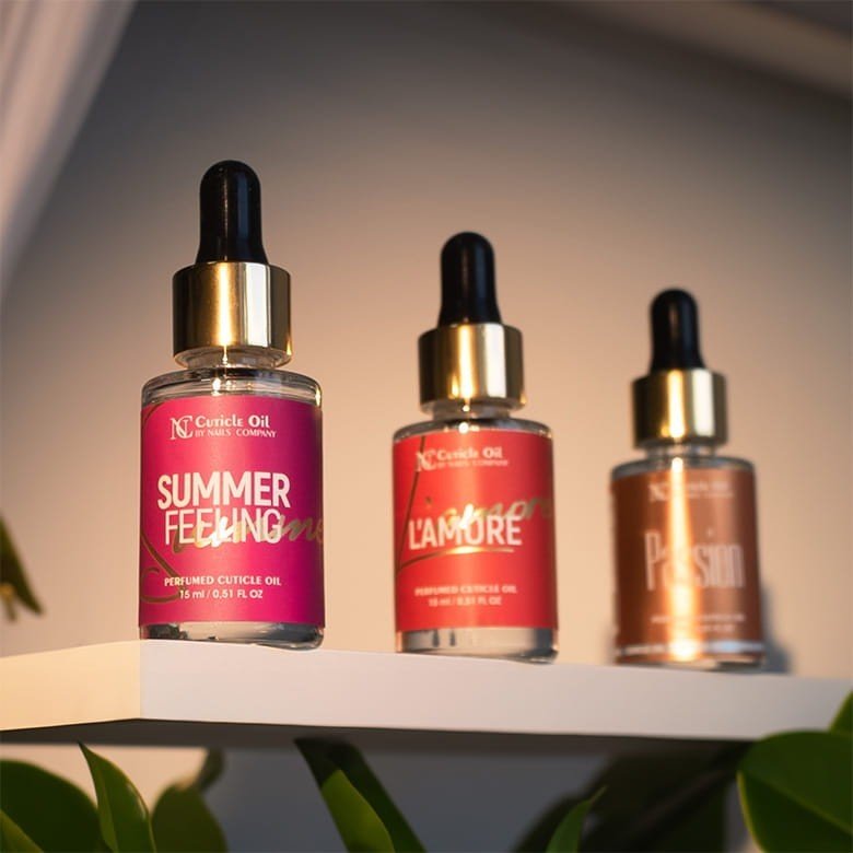 Nails Company Oliwka Do Skórek Summer Feeling 15 ml. - dermes store