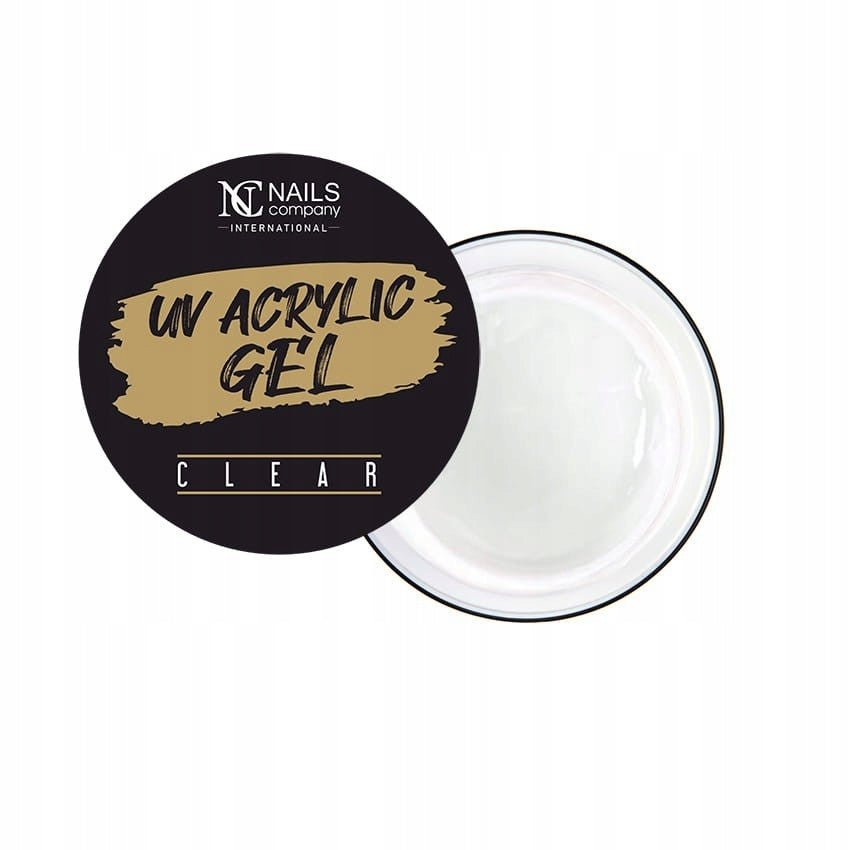 NC UV ACRYLIC GEL CLEAR 50G 32082090 - dermes store