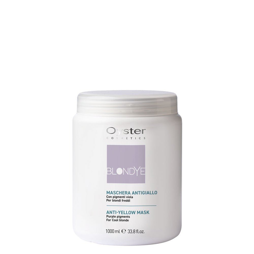 OYSTER BLONDYE MASKA ANTI - YELLOW 1000 ML. - dermes store