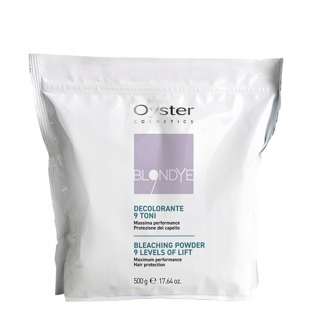 OYSTER BLONDYE ROZJAŚNIACZ W PUDRZE 9 TONÓW 500G - dermes store