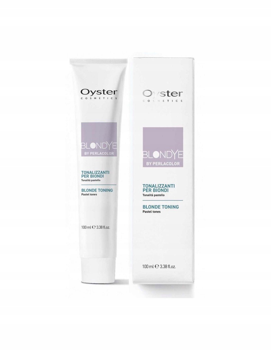 OYSTER BLONDYE TONER DO WŁOSÓW BLOND 0/012 100ML. - dermes store