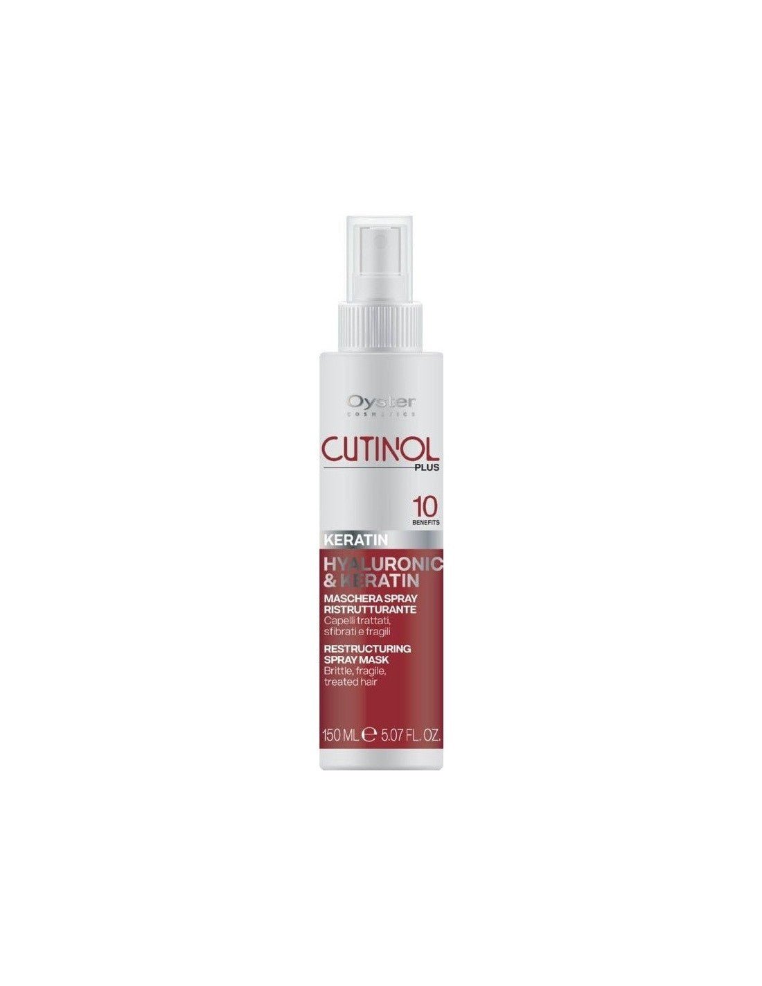 Oyster Cutinol Plus Keratin & Hyaluron Spray 150 ml. - dermes store