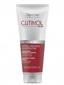 OYSTER CUTINOL PLUS KERATIN&HYALUR. MASKA 250ML - dermes store