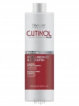 OYSTER CUTINOL PLUS KERATIN&HYALUR. SZAMPON 1000ML - dermes store