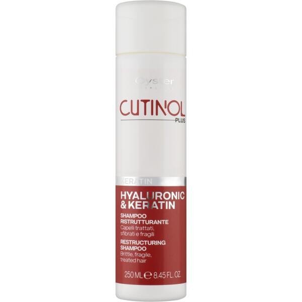 OYSTER CUTINOL PLUS KERATIN&HYALUR. SZAMPON 250ML - dermes store