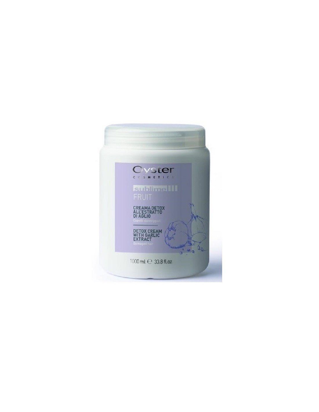 OYSTER MASKA SUBLIME OCZYSZ.Z CZOSNKIEM 1000 ML. - dermes store