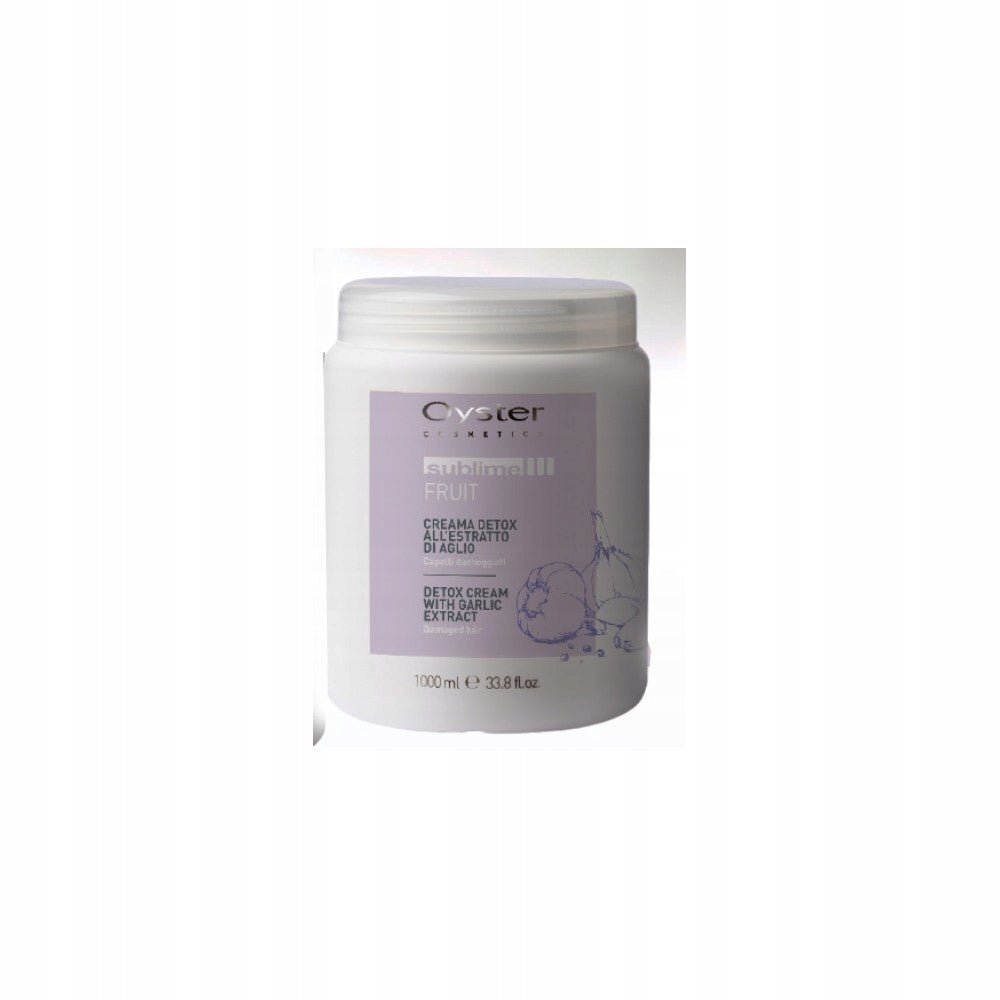 OYSTER MASKA SUBLIME OCZYSZ.Z CZOSNKIEM 1000 ML. - dermes store
