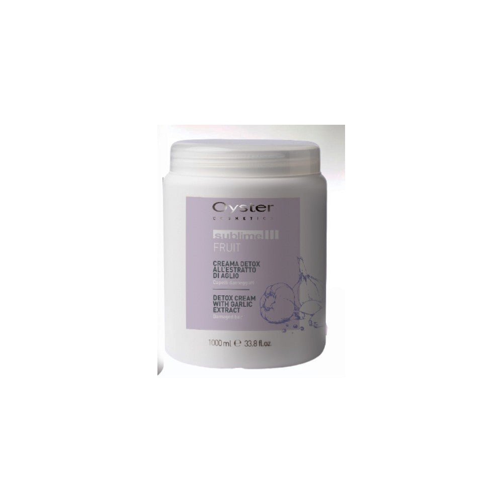 OYSTER MASKA SUBLIME OCZYSZ.Z CZOSNKIEM 1000 ML. - dermes store
