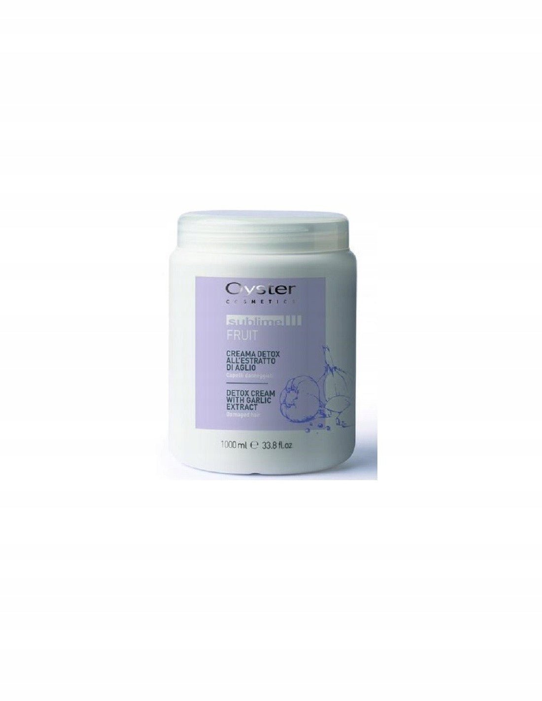 OYSTER MASKA SUBLIME OCZYSZ.Z CZOSNKIEM 1000 ML. - dermes store