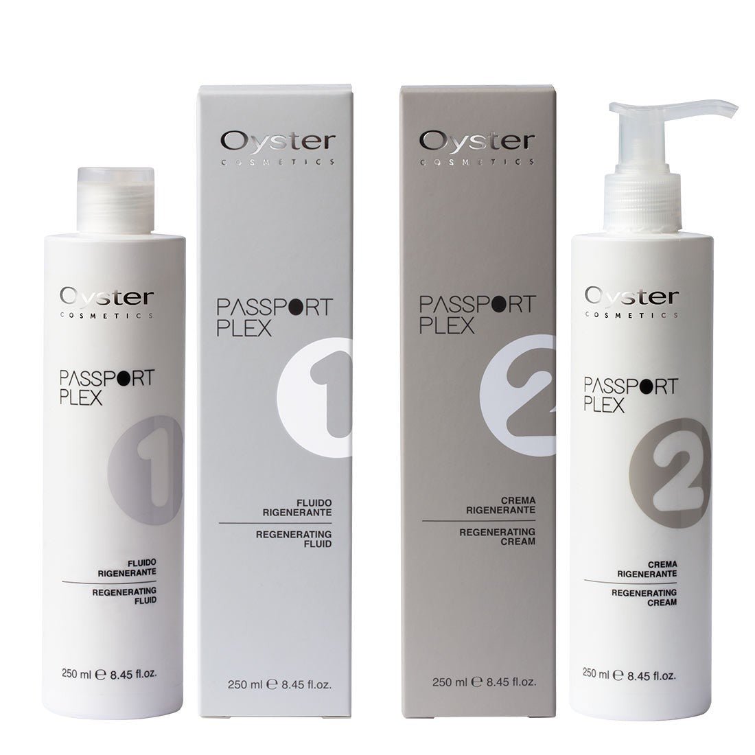 Oyster Passport System Ochrony Faza 2 Krem 250 ml. - dermes store