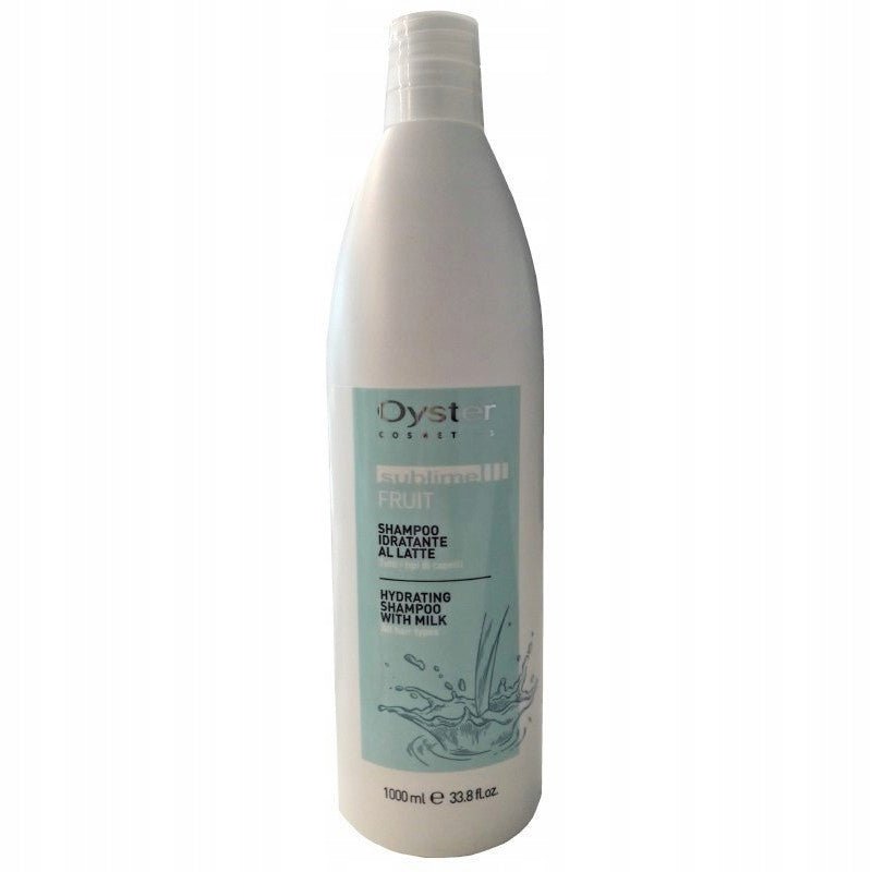 OYSTER SUBLIME SZAMPON NAWILŻ.AL LATTE 1000ML. - dermes store