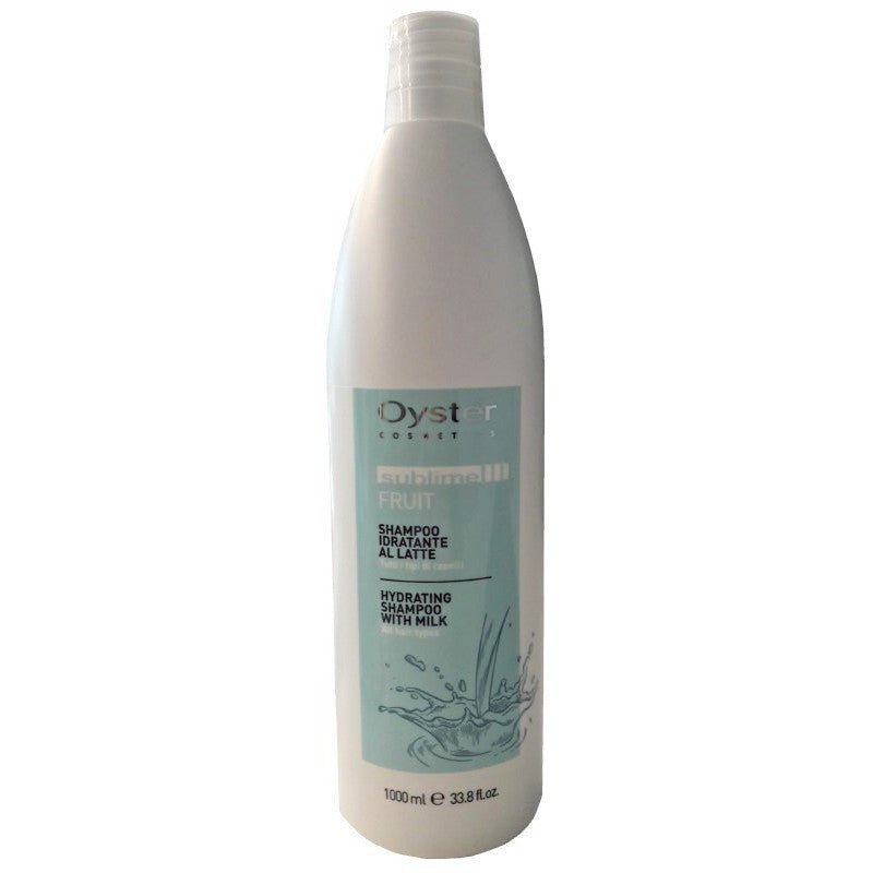 OYSTER SUBLIME SZAMPON NAWILŻ.AL LATTE 1000ML. - dermes store
