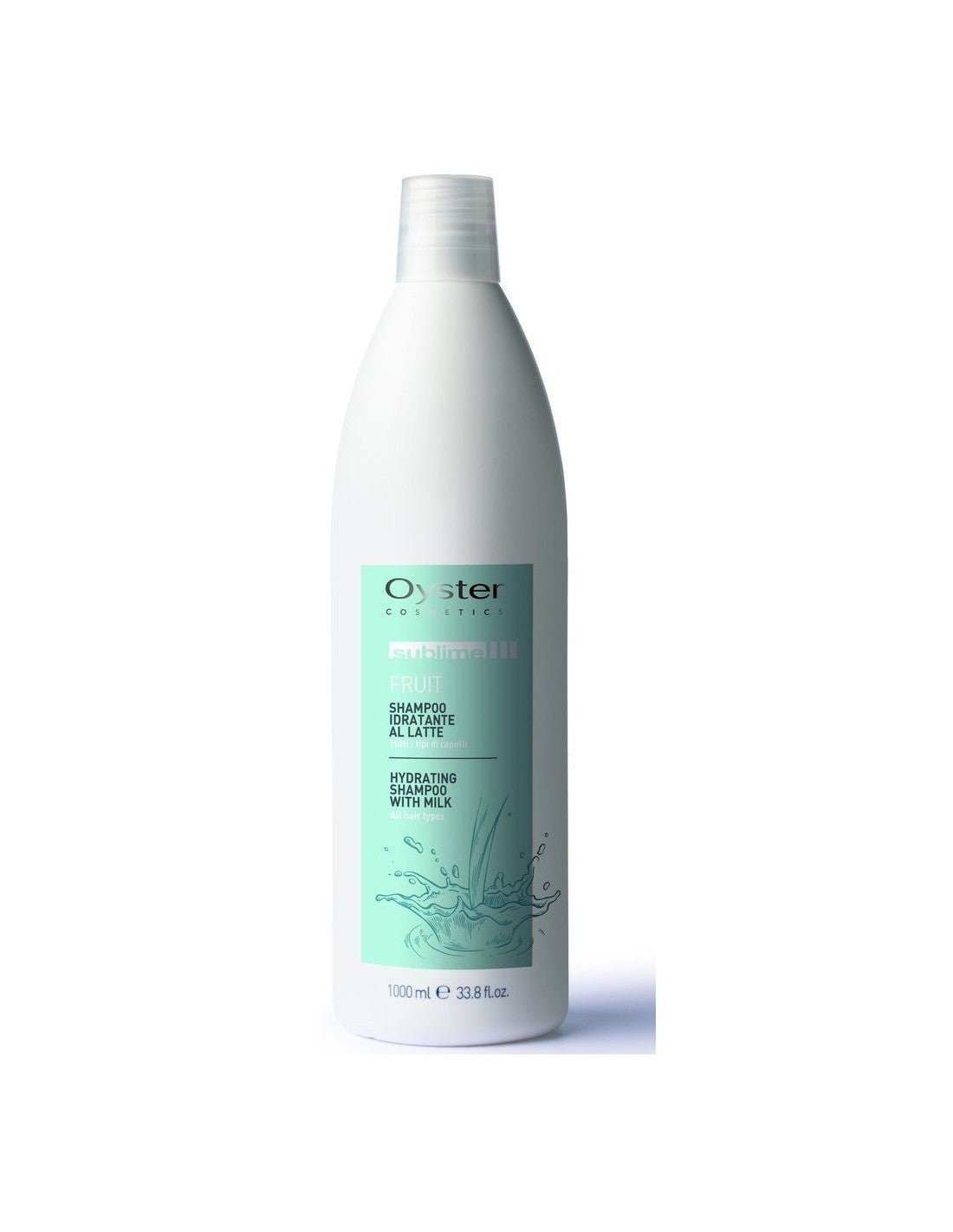 OYSTER SUBLIME SZAMPON NAWILŻ.AL LATTE 1000ML. - dermes store