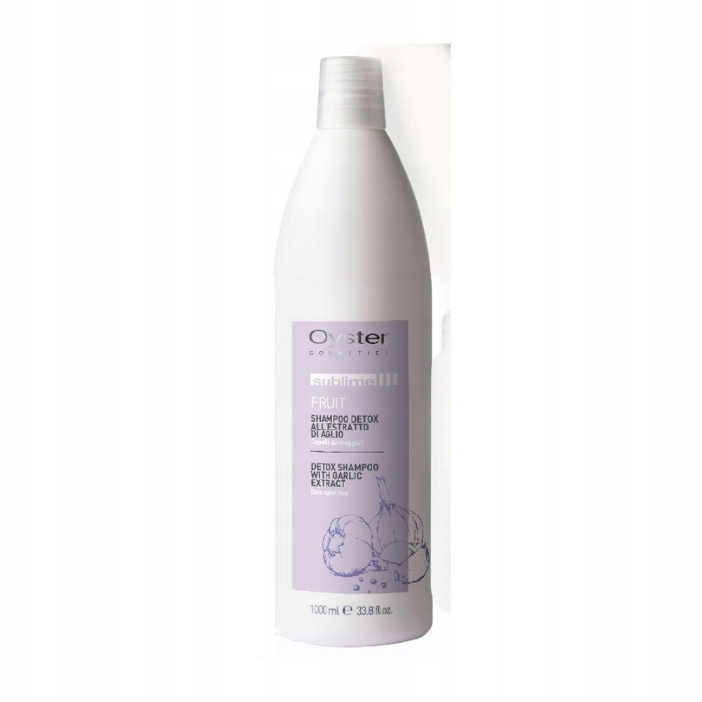 OYSTER SUBLIME SZAMPON OCZYSZ.Z CZOSNKIEM 1000ML. - dermes store