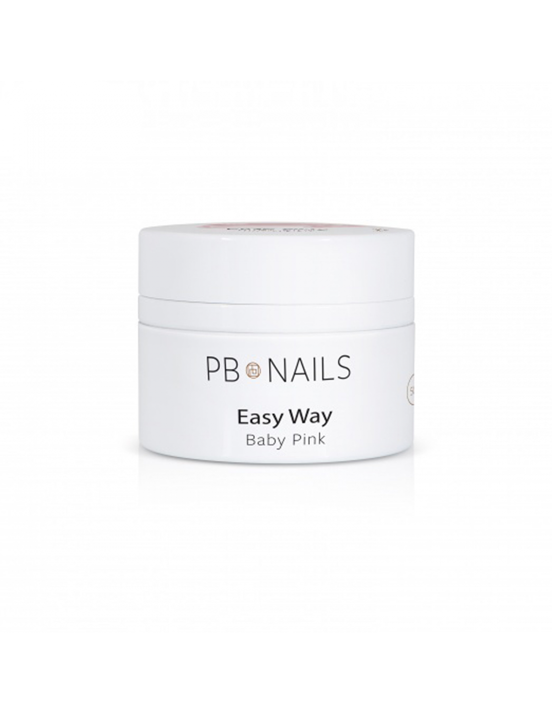 PB Nails Easy Way Baby Pink Gel 50g