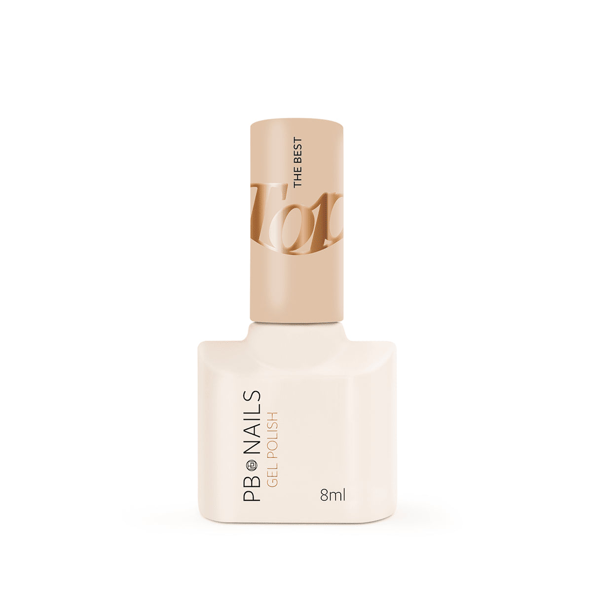 PB Nails The Best Top Coat 8 ml - dermes store
