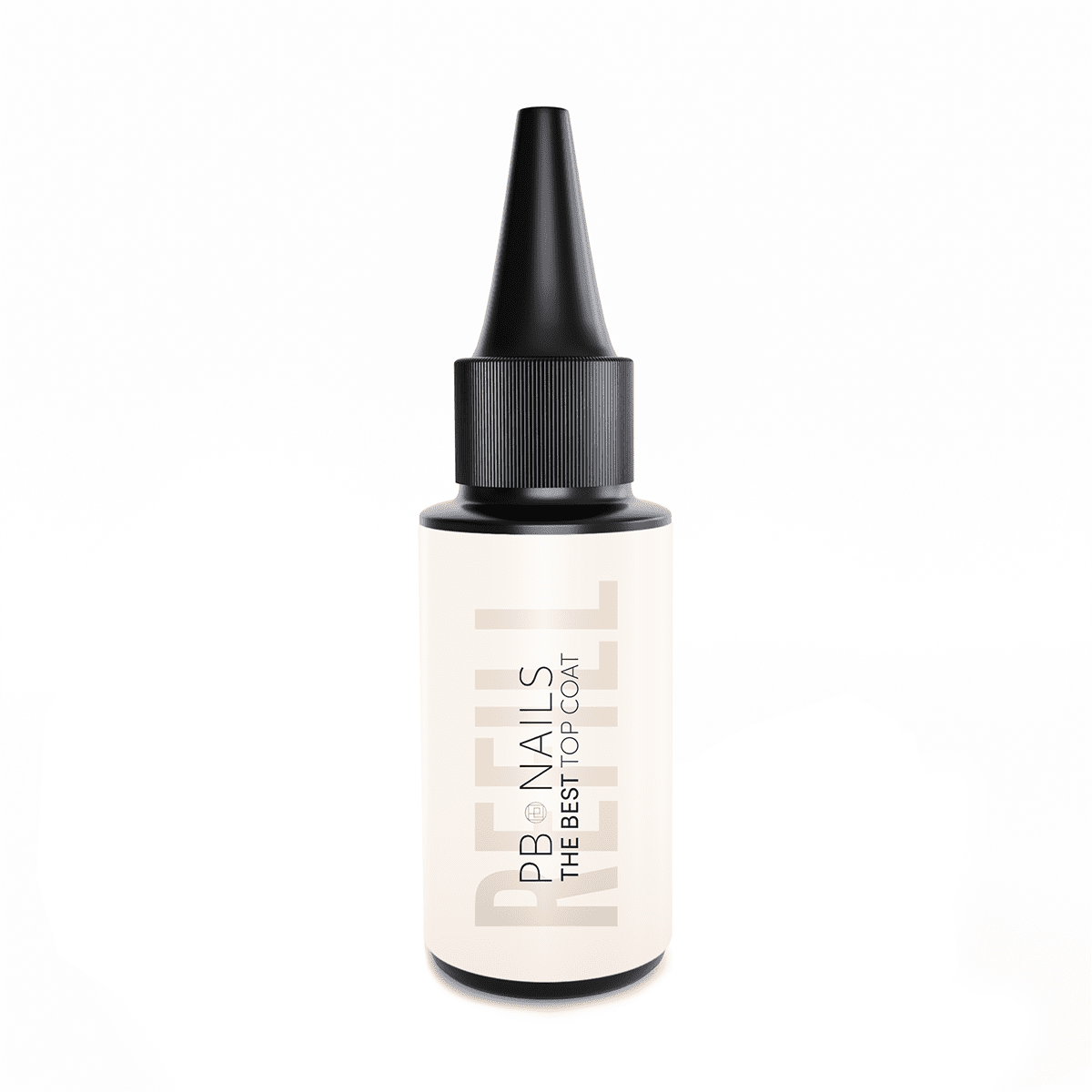 PB Nails The Best Top Coat Refill 30 ml. - dermes store