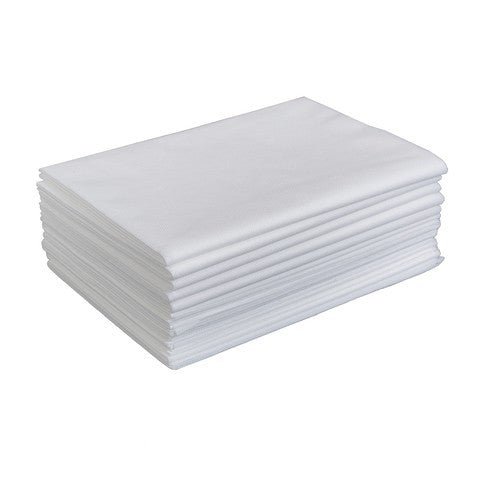 PRZEŚCIERADŁO CIĘTE 80X210CM 10 SZT. - dermes store