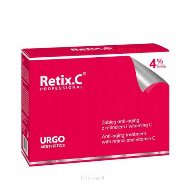 RETIX C 4% PROFESJONAL ZESTAW 5x2ml + 5x4g - dermes store