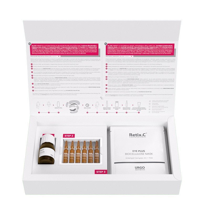 Retix C All Eye Plus Profesional Set - dermes store