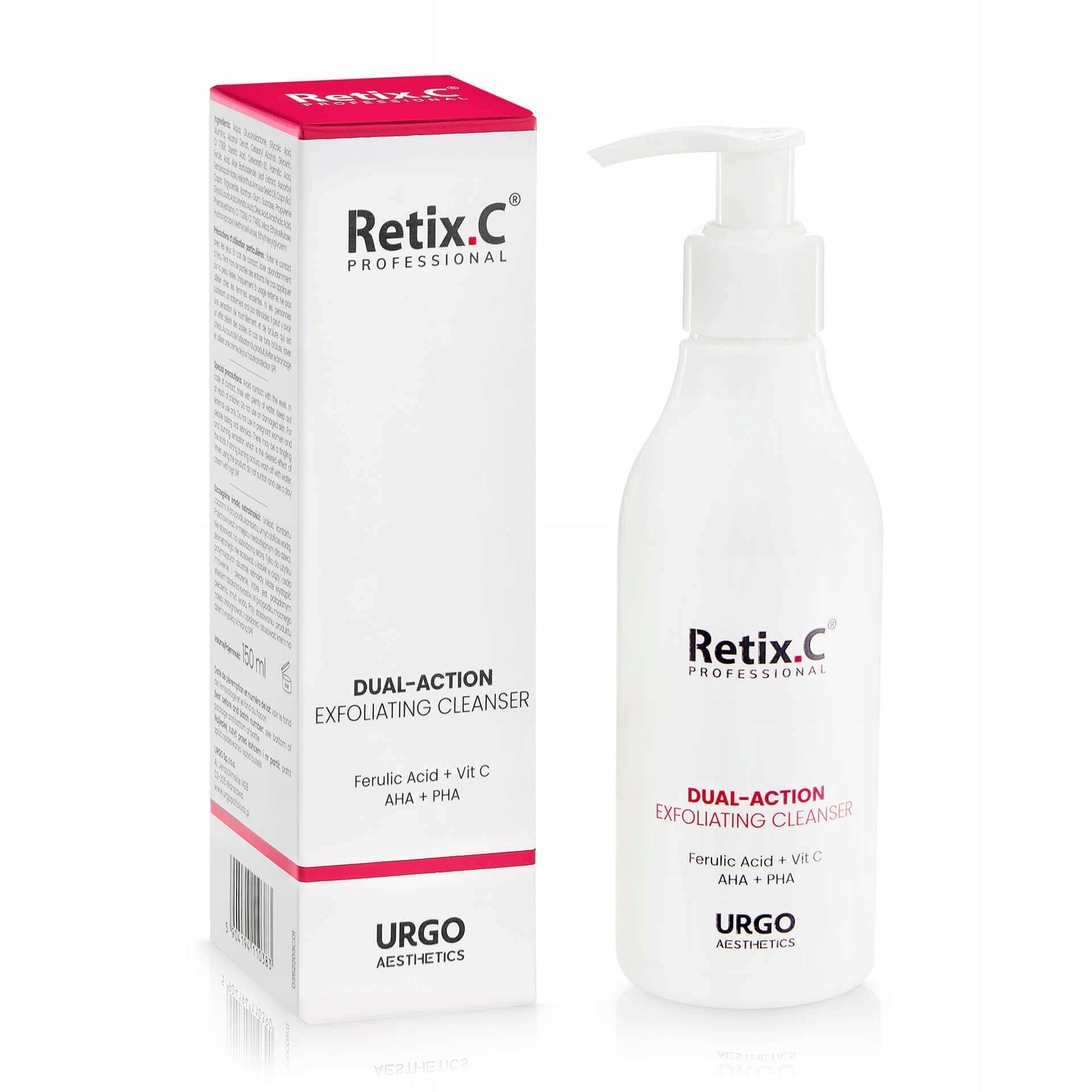 Retix C Dual Action Exfoliating Cleanser 150 ml. - dermes store