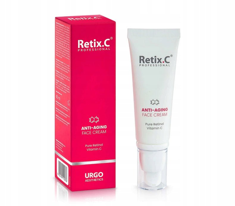 RETIX C KREM PRZECIWZM.Z RETINOLEM I WIT.C 50 ML - dermes store