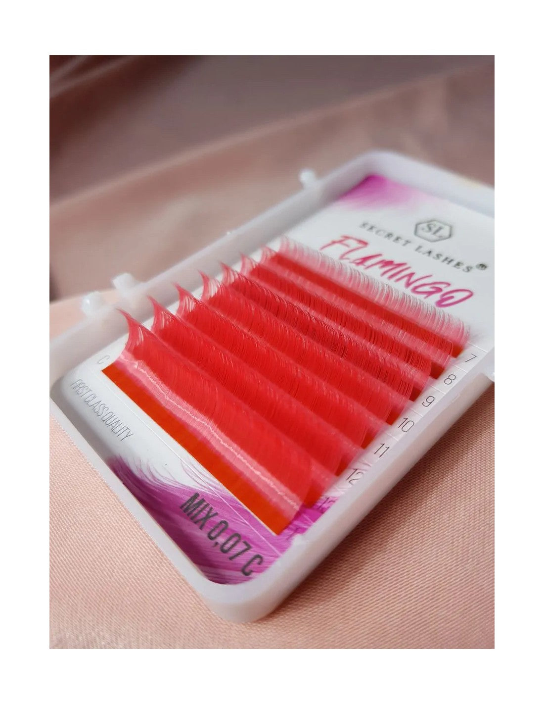 Secret Lashes Colour Watermelon C 0,07 Mix
