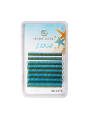 Secret Lashes Colour Lazur C 0,07 Mix