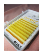 Secret Lashes Colour Pineapple C 0,07 Mix