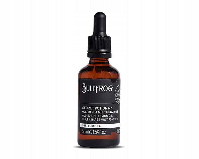 Secret Potion No.3 all - in - one Beard Oil 50 ml. - dermes store