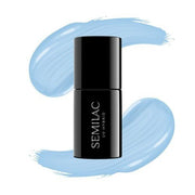 SEMILAC 000 LAKIER HYBRYDOWY LAZURE DREAM 7ML - dermes store