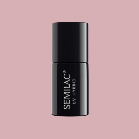 SEMILAC 057 NUDE BEIGE ROSE 7 ML - dermes store