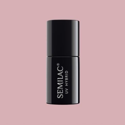 SEMILAC 057 NUDE BEIGE ROSE 7 ML - dermes store