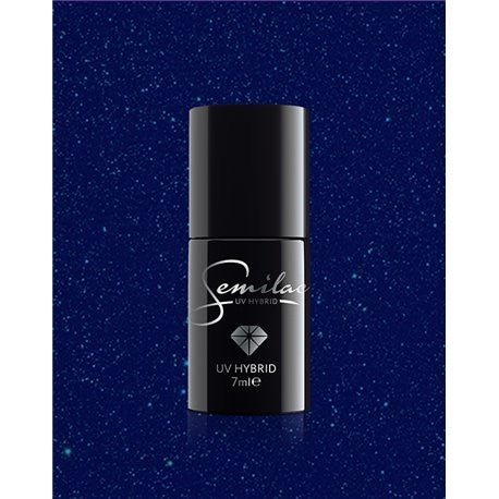 SEMILAC 087 GLITTER INDIGO 7ML. - dermes store