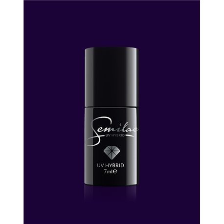 SEMILAC 089 BLACK PLUM 7ML. - dermes store
