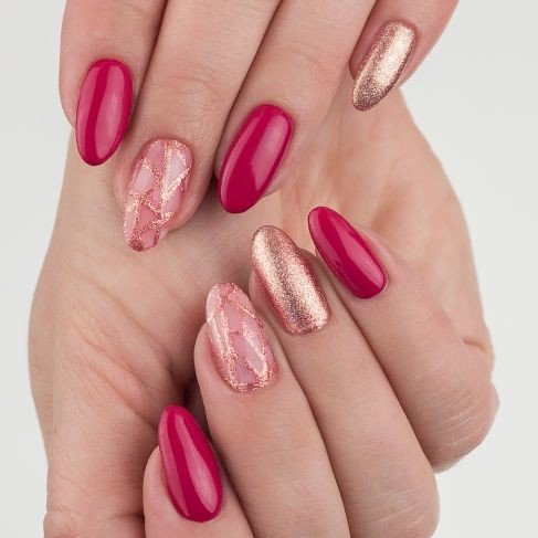 SEMILAC 094 PINK GOLD 7ML. - dermes store
