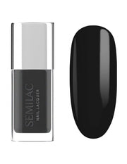 Semilac 109 Lakier Klasyczny Classic Black 9 ml.
