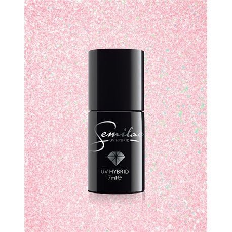 SEMILAC 164 PINK CRISTALS 7ML. - dermes store