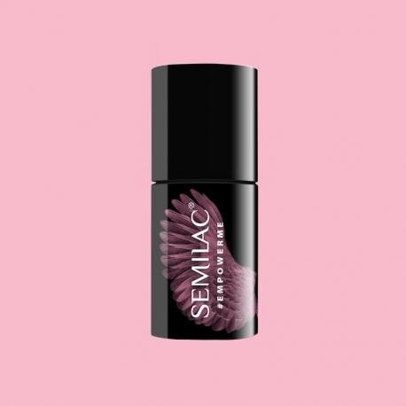 SEMILAC 228 ALL IN MY HANDS LIGHT PINK 7ML - dermes store