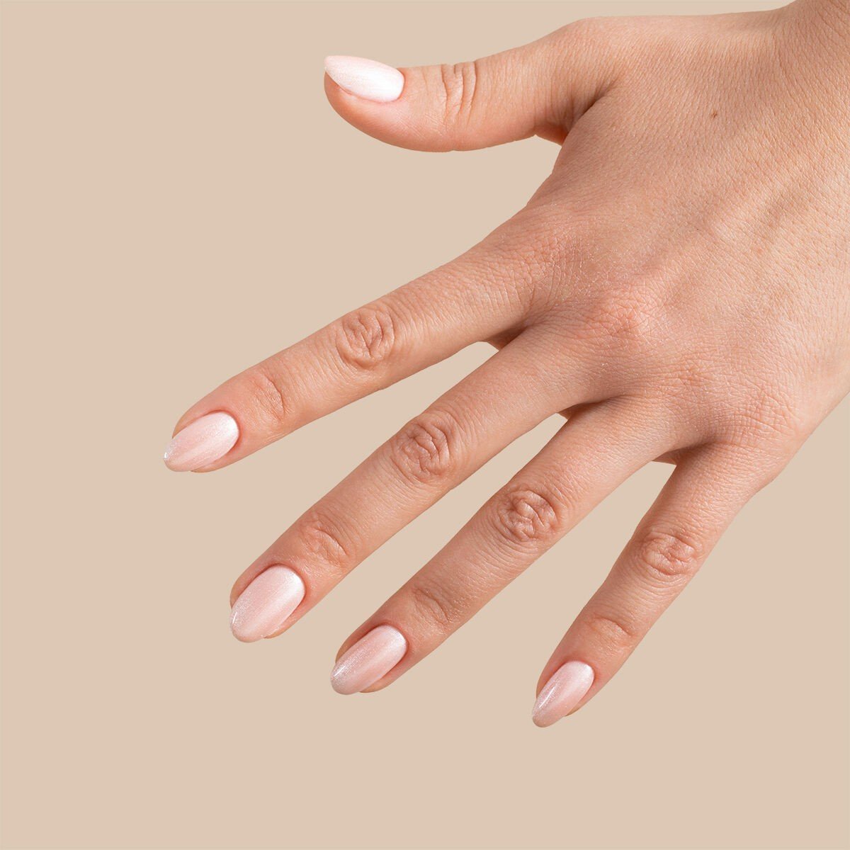 Semilac 236 Peach Pearl 7 ml. - dermes store
